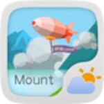 mount style reward go weather ex android application logo